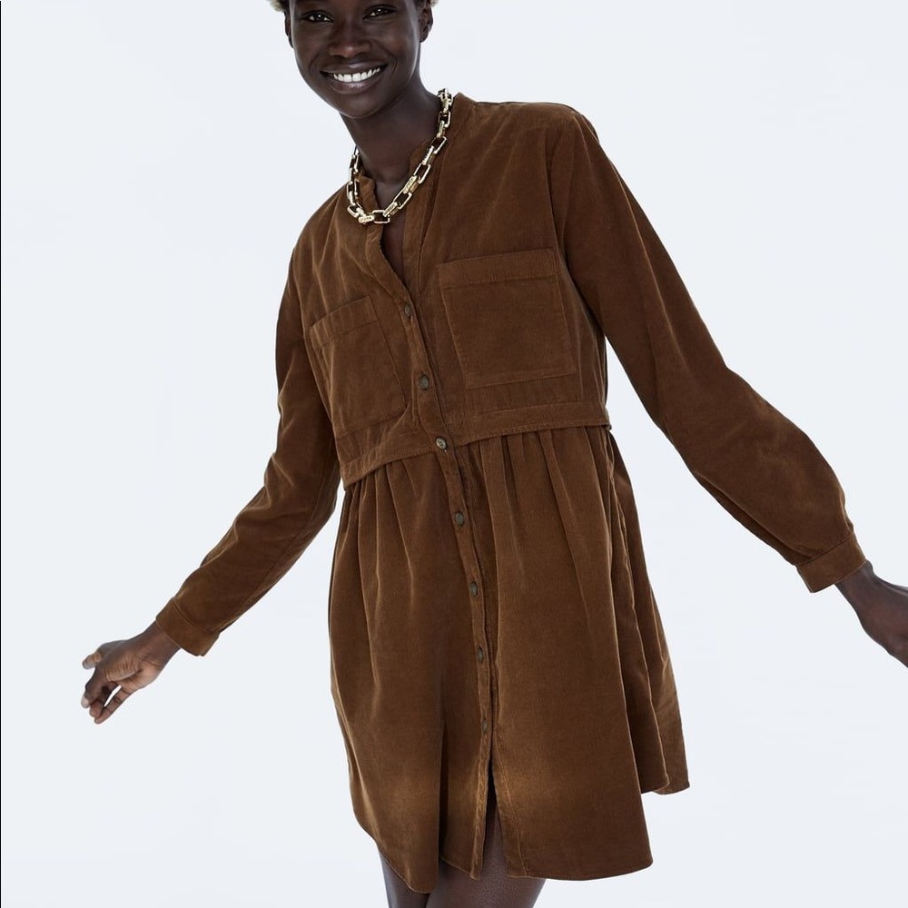 Corduroy dress 🍁